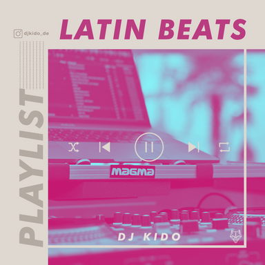 Latin Beats Spotify Playlist Cover 